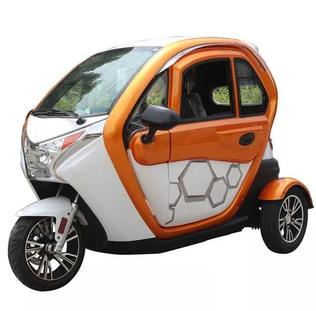 Electric tricycle scooter 1