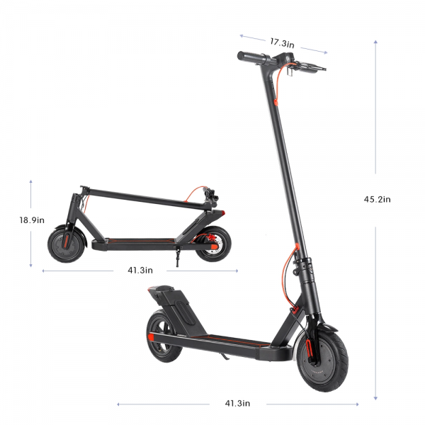 electric scooter Ouxi L9 3