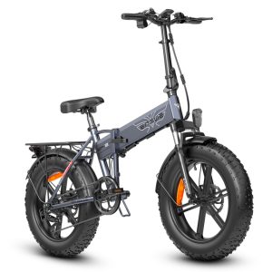 ENGWE EP PRO W Electric Bike Inch Folding Bicycle V Ah Fat Tire Mountain jpg x
