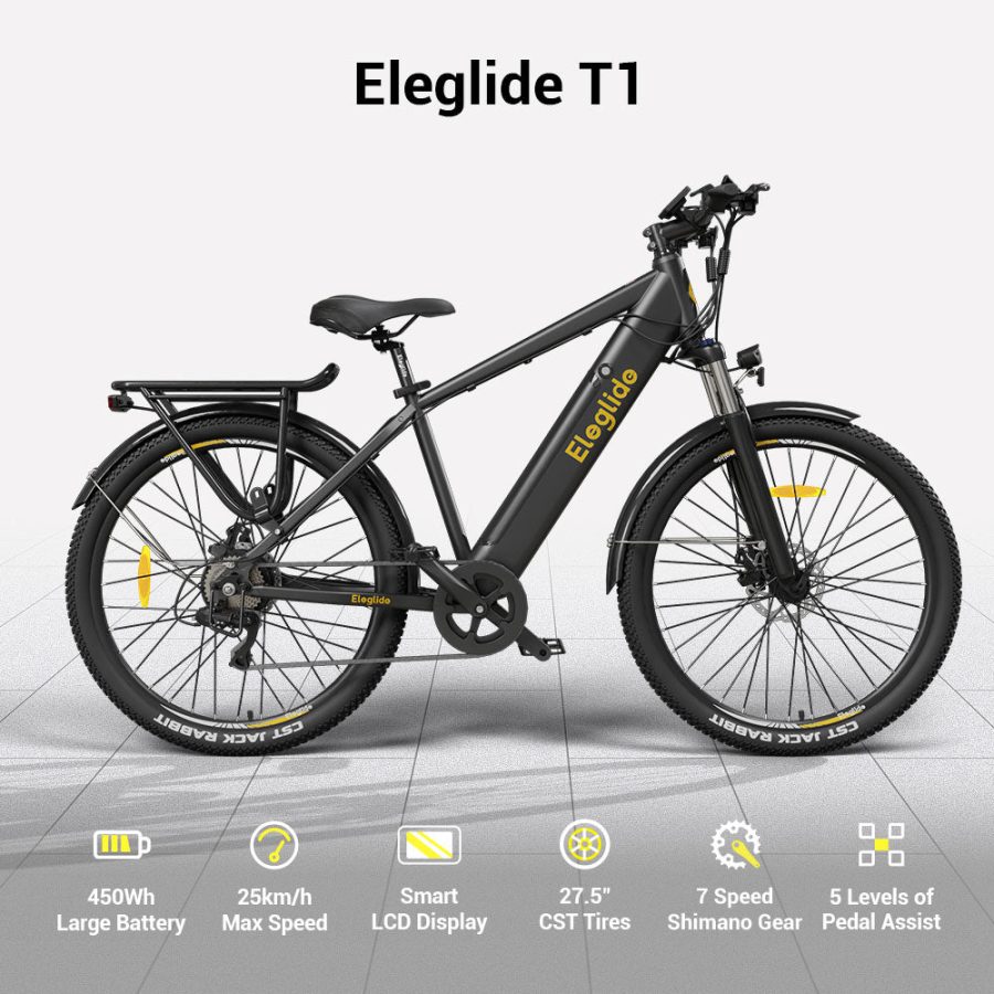 ELEGLIDE T Electric Bike V AH W MTB Bike