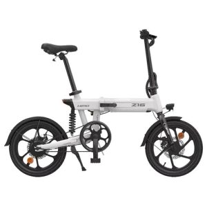 himo z max folding electric bicycle w motor global version gray dcec w p