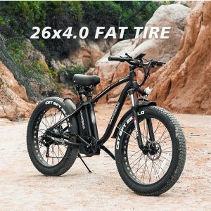 SAMEBIKE YY Electric Mountain Bike Tire W Brushless Motor