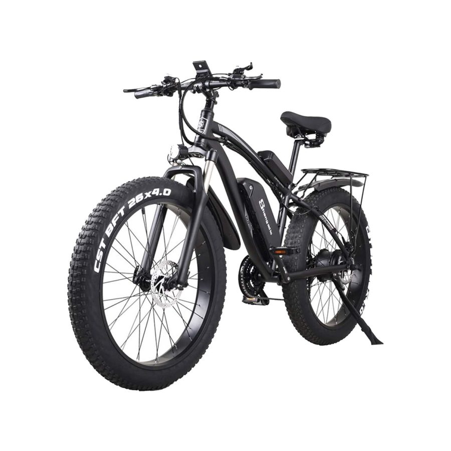 Shengmilo MXS Fat Tire Electric Mountain Bike Removable Battery shengmilo net Buy Now