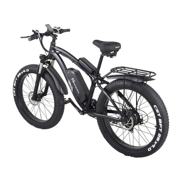 Shengmilo MXS Removable Battery Electric Mountain Bicycle Fat Tire Ebike Front Suspenion Europe Online Store Buy Now