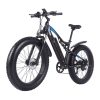 Shengmilo MX Fat Tire electric moutain bike Snow bike full suspension EU stock electric bike order now