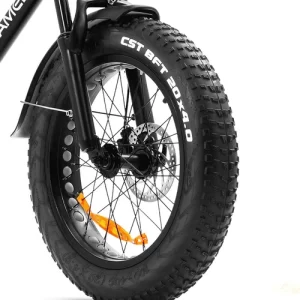 SAMEBIKE XWC Electric Mountain Bike Tire Red w p