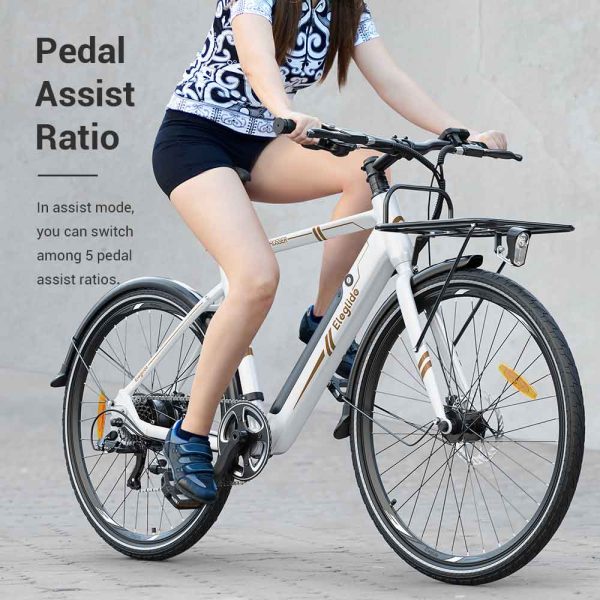 Eleglide Citycrosser V Ah W KM Moped Bike