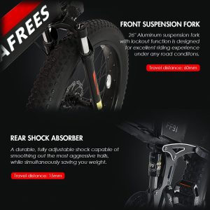FAFREES FF W Inch Fat Tire Electric Bike