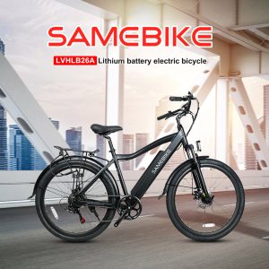 SAMEBIKE LVHLBA E bike Mountain Bike V W Motor