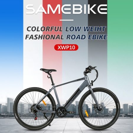 Samebike XWP Electric Bike Red