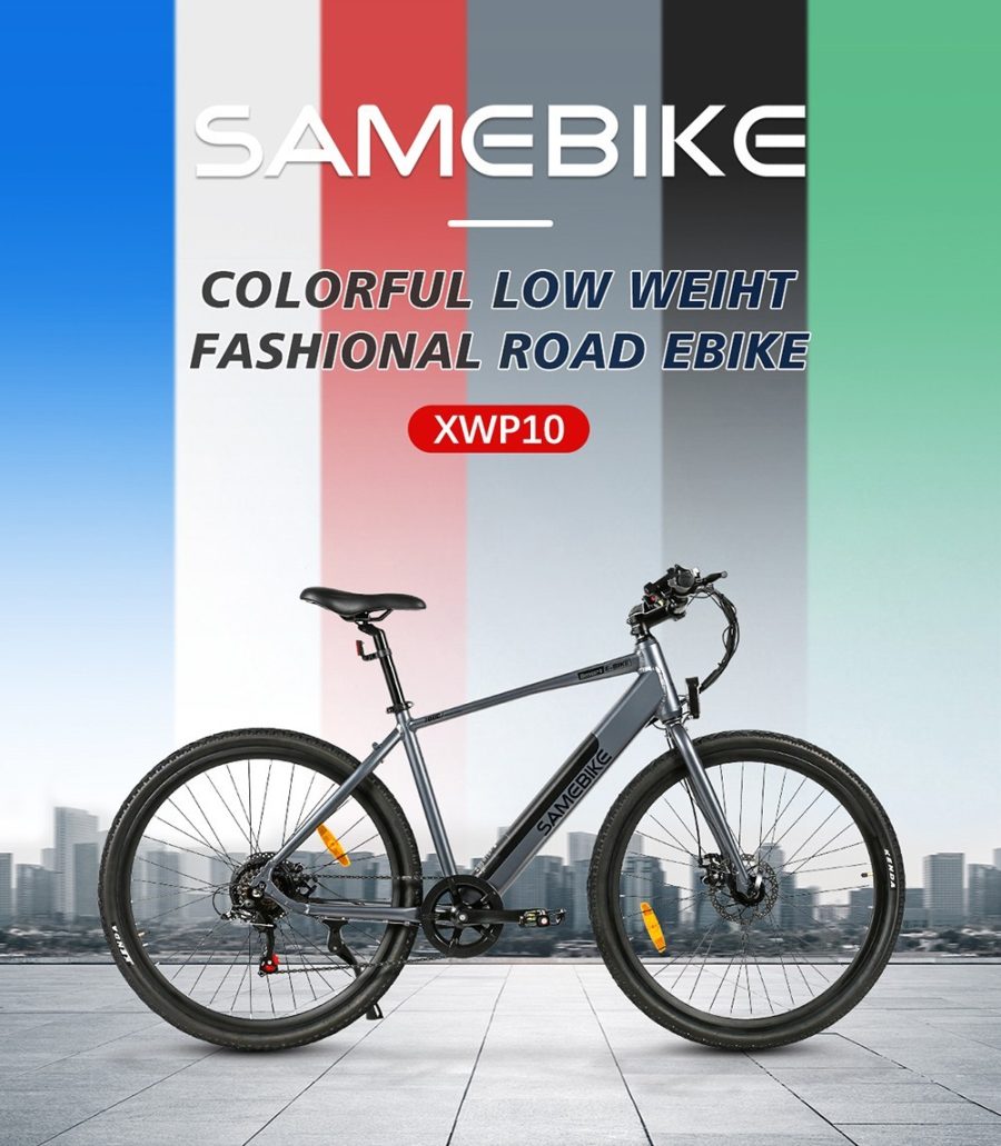 Samebike XWP Electric Bike Red