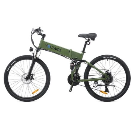 kaisda k v electric bike inch mountain bike army green ec w p x