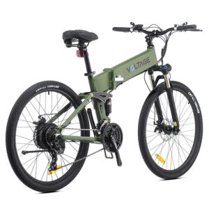 kaisda k v electric bike inch mountain bike army green bffe w p x