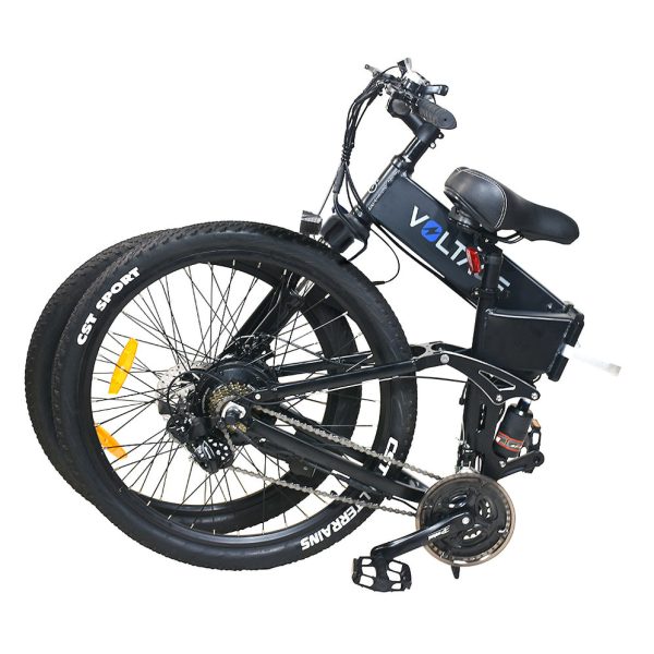 kaisda k v electric bike inch mountain bike black dd x