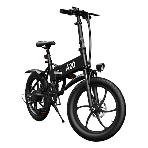 ADO A Electric Folding Bike City Bicycle Black w p x