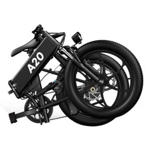ADO A Electric Folding Bike City Bicycle Black w p x