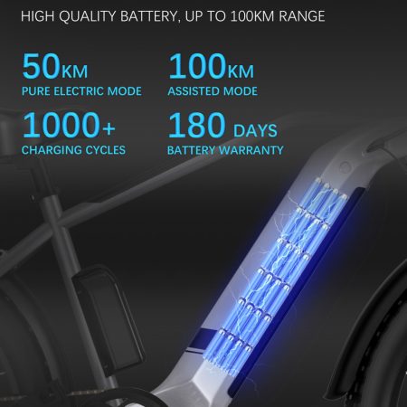 DUOTTS F Electric Bike W Dual Motors LG Ah Battery Silver