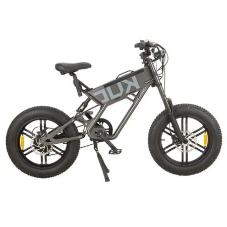KUGOO T Electric Bicycle V W Motor Ah Battery Grey w p x