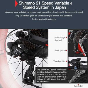 Shengmilo MX Fat Electric Folding Bike Snow Ebike Fat Tire Europe Online Store order Now Shengmilo net x
