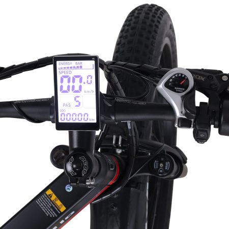 Shengmilo MX Electric Bike Multifunctional LCD Display Shimano Shifter Shengmilo net Order Now x