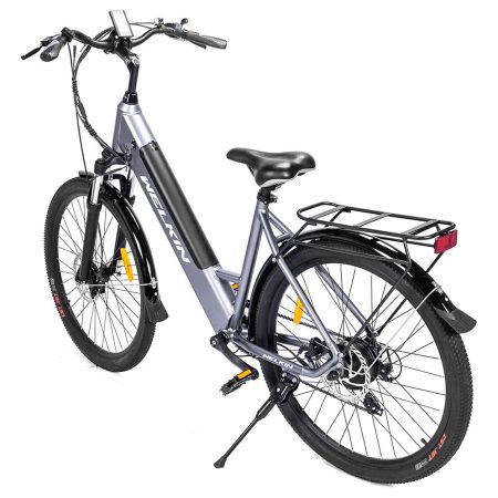 WELKIN WKEM Electric Bicycle W City Bike Silver x