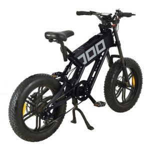 kugoo t electric bicycle inch v w km h ah battery black f w p x