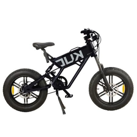 kugoo t electric bicycle inch v w km h ah battery black ebdd w p x