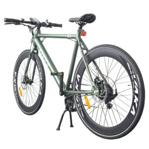 AVAKA R Electric Bike W Brushless Motor Matte Army Green w p x