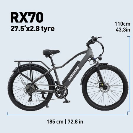 BURCHDA RX Mountain E bike