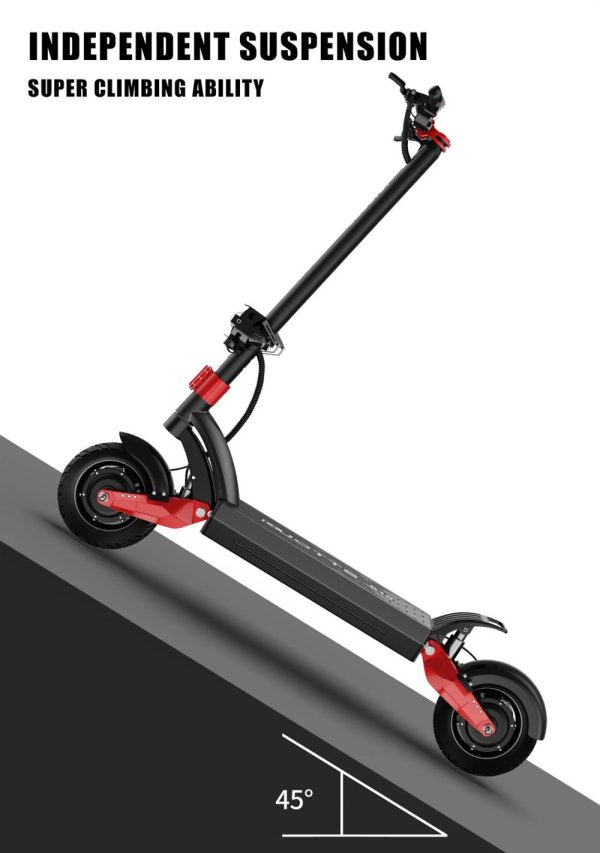 DUOTTS D Electric Scooter W Dual Motor V Ah Battery