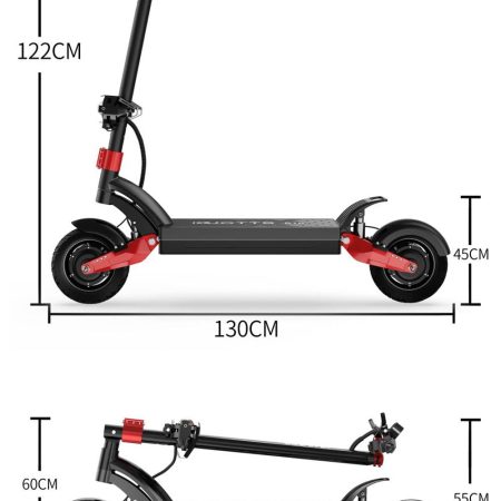 DUOTTS D Electric Scooter W Dual Motor V Ah Battery