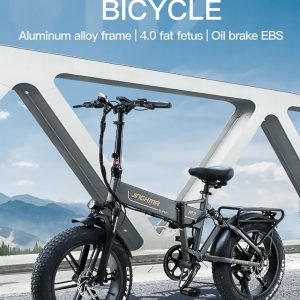 JINGHMA R W V Ah Electric Bicycle with Batteries