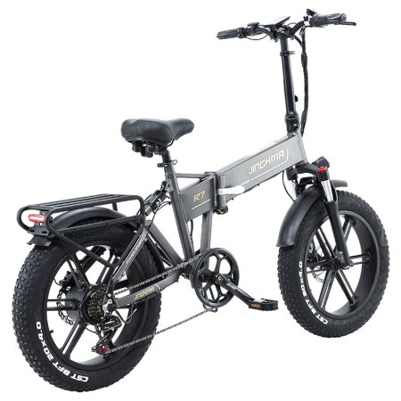 JINGHMA R W V Ah Electric Bicycle with Batteries x