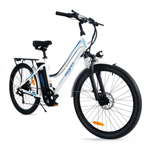 onesport bk electric bike v w motor ah battery white dad w p x