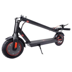 CMSBIKE V Electric Scooter Air Tires Black w p