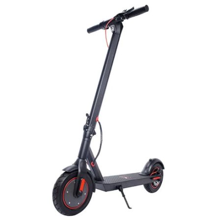 CMSBIKE V Electric Scooter Air Tires Black w p