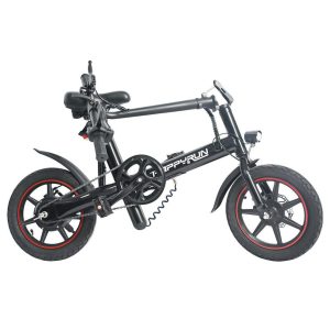 Happyrun HR X Lightweight Electric Folding Bike W Motor