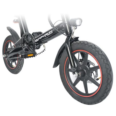 Happyrun HR X Lightweight Electric Folding Bike W Motor