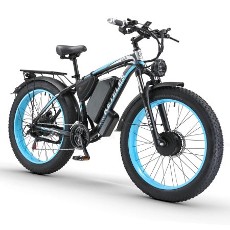 Strong Power KETELES Dual Motor Electric Bicycle x