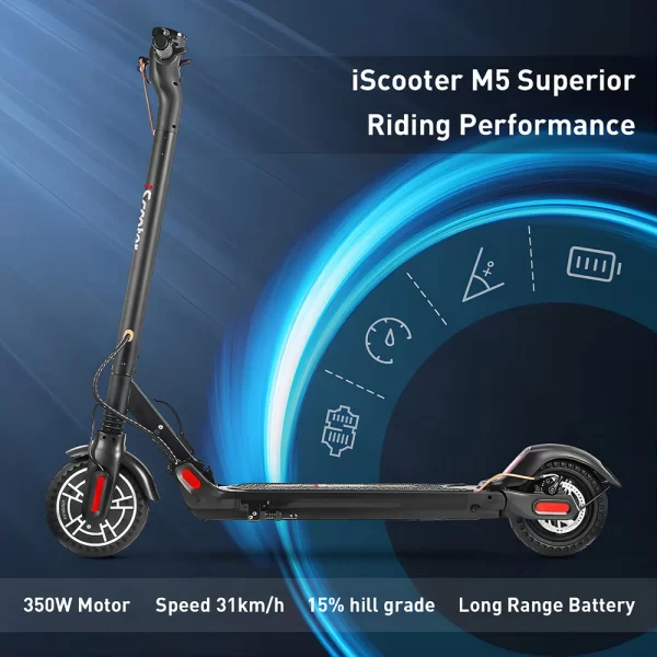 iScooter Mpro Electric Scooter Honeycomb Tire p