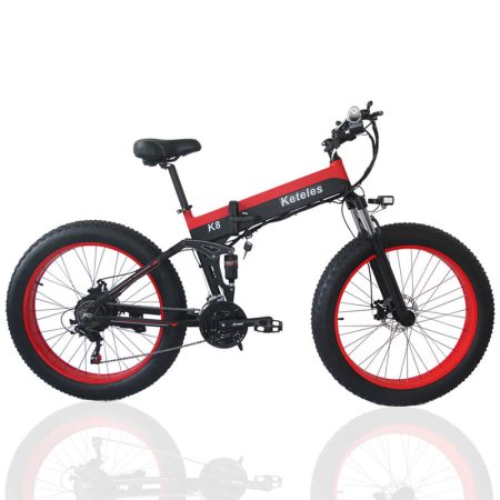 KETELES K W folding electric bike red KETELES official store x