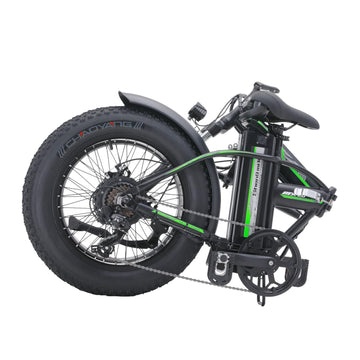 Shengmilo MX Fat Foldable Electric Bicycle Removable Battery Cheap USA Online Shop Order Now