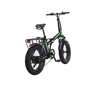 Shengmilo MX Fat Folding Bike Front Suspension Electric Bicycle shengmilo net Order Now