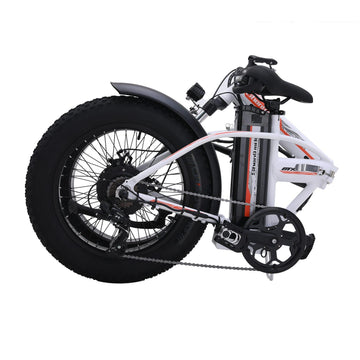 Shengmilo MX Fat Tire Beach Bicycle Foldable Electric Bike Ebike shengmilo net Buy Now