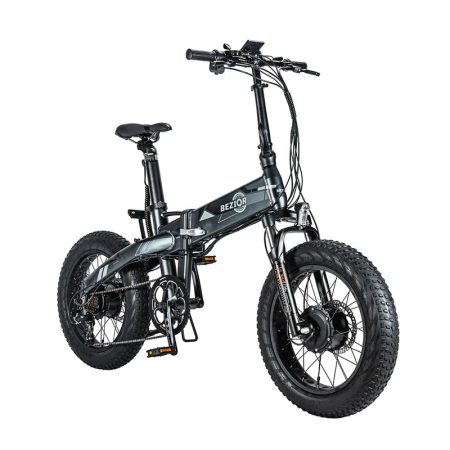 bezior xf folding mountain electric bike pogo cycles b adfd ab