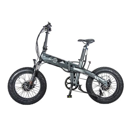 bezior xf folding mountain electric bike pogo cycles dc bb d eaefd