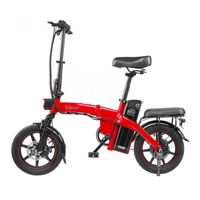 dyu a upgraded folding electric bike pogo cycles db d a bbf