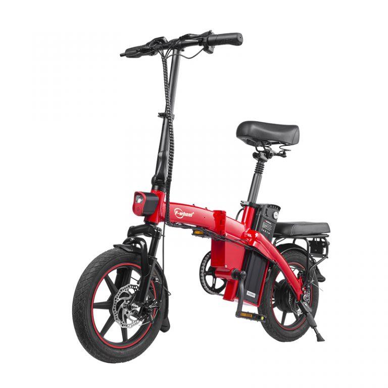 dyu a upgraded folding electric bike pogo cycles cf e bd cda