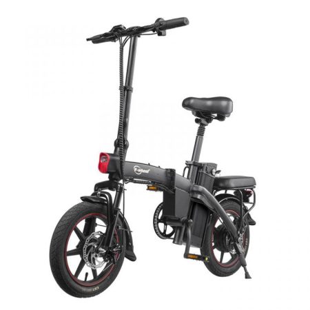 dyu a upgraded folding electric bike pogo cycles eeb d bb aaddbff