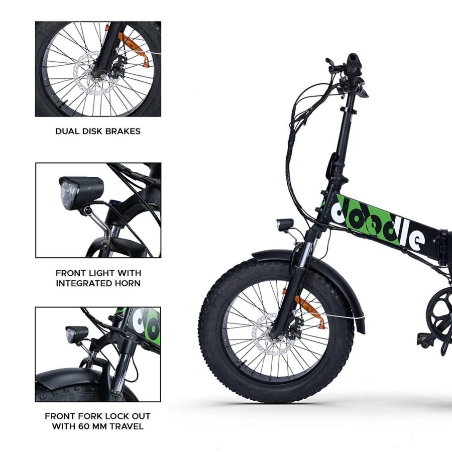 emotorad doodle advanced electric bike pogo cycles ced d c f dfb